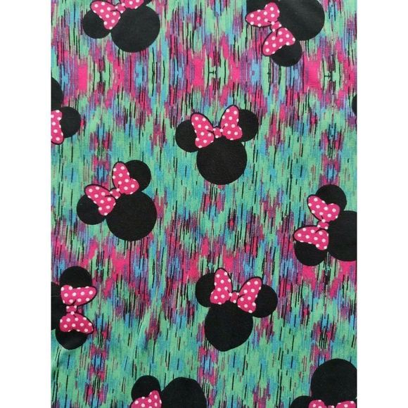 Lularoe Disney Minnie Mouse Irma High Low T-shirt Top Size XXS - Picture 4 of 5
